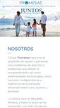 Mobile Screenshot of clinicapromesas.com